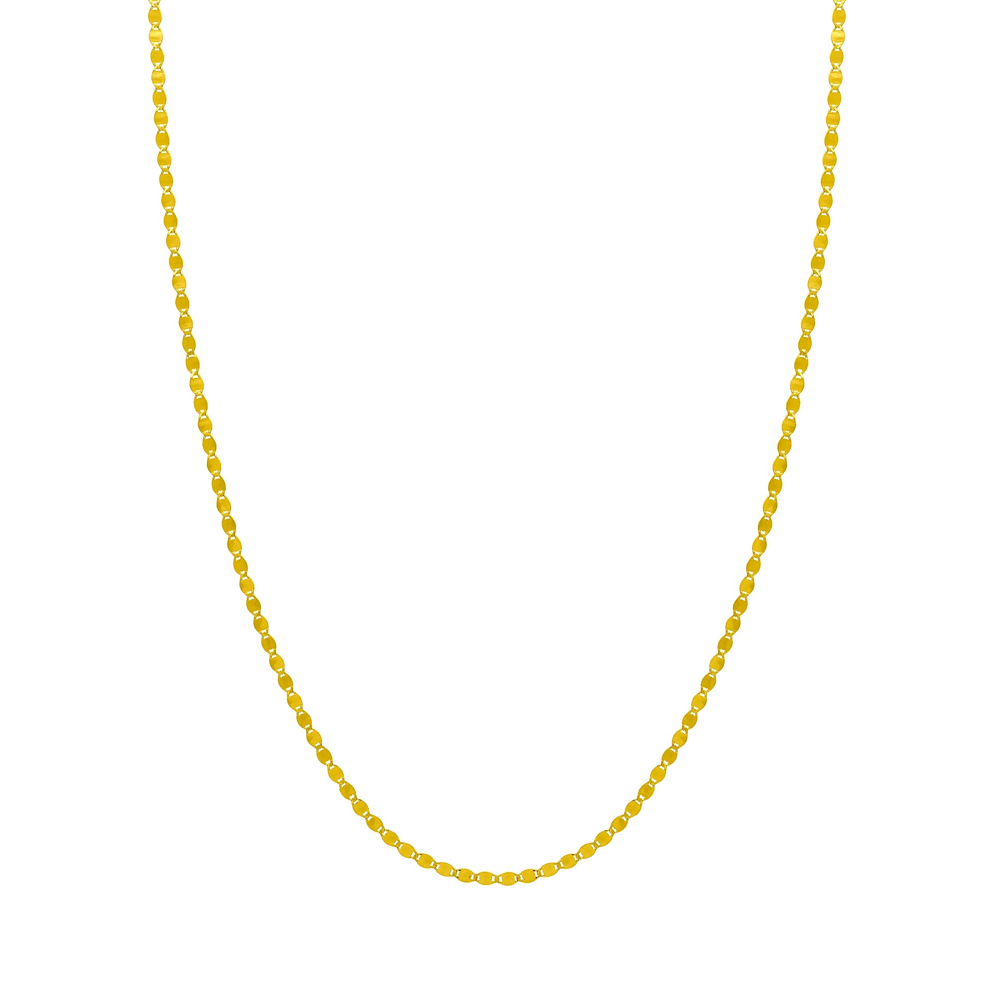 Hemsleys Collection 14K Valentino Chain