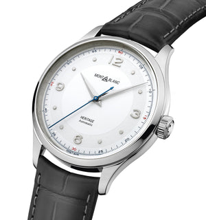 Montblanc Heritage Automatic (Silver Dial / 40mm)