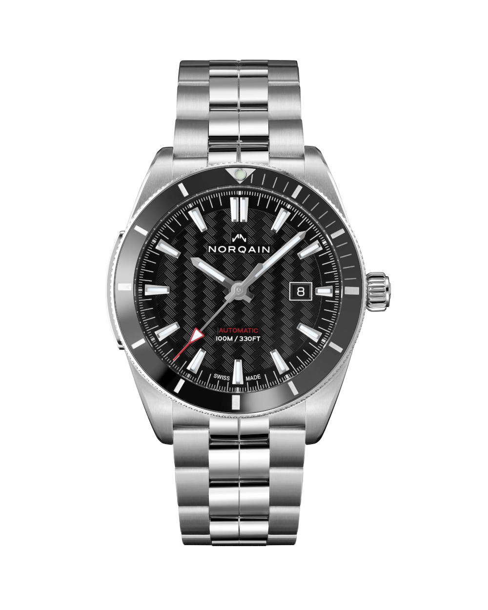 Norqain Adventure Sport Auto (Black Dial / 42mm)