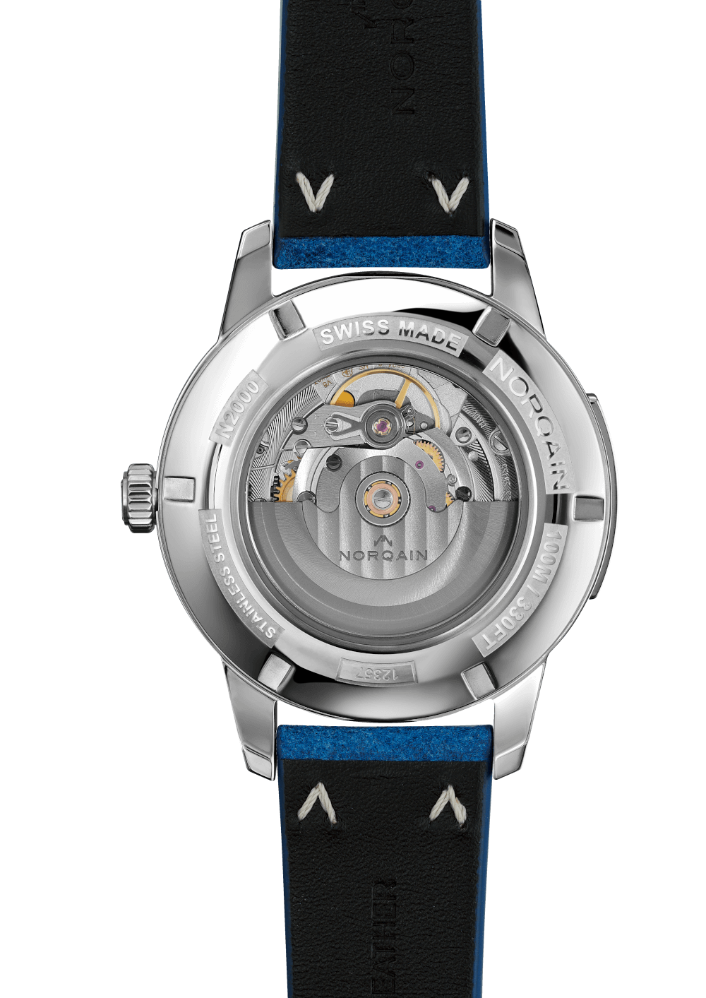 Norqain Freedom 60 Auto (cadran bleu / 42mm)