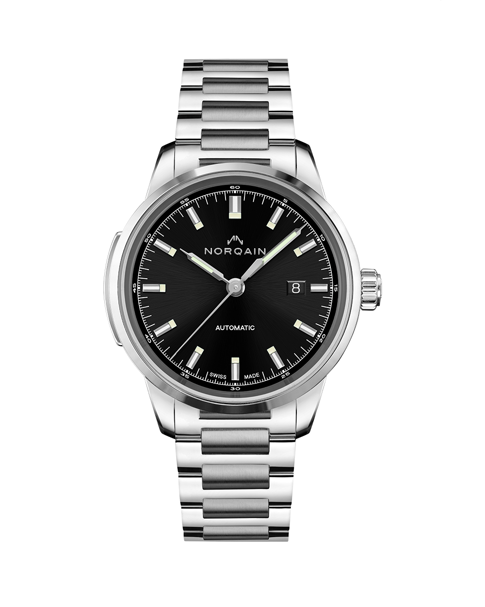 Norqain Freedom 60 Auto (cadran noir / 42mm)