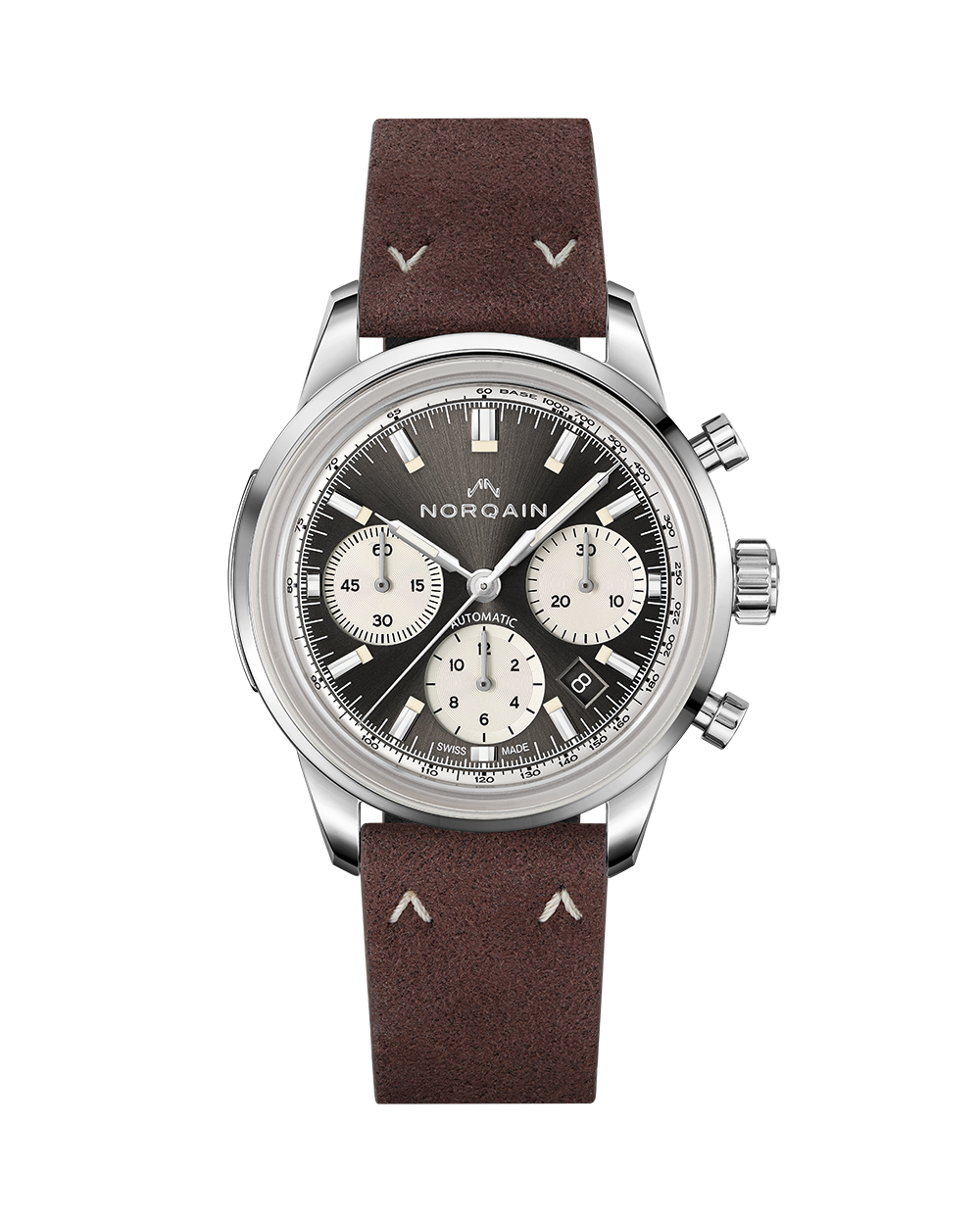 Norqain Freedom 60 Auto Chrono (Cadran gris / 40mm)