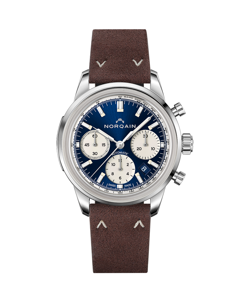 Norqain Freedom 60 Auto Chrono (Cadran bleu / 40mm)