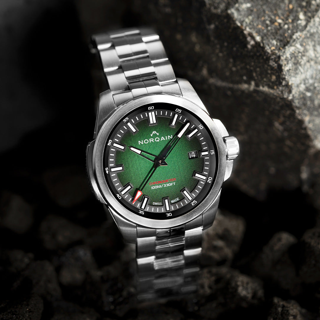 Norqain Independence Auto (Cadran vert / 40mm)
