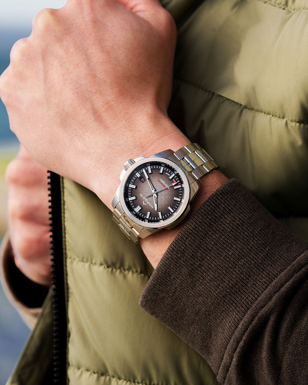 Norqain Independence Auto (cadran brun / 40mm)