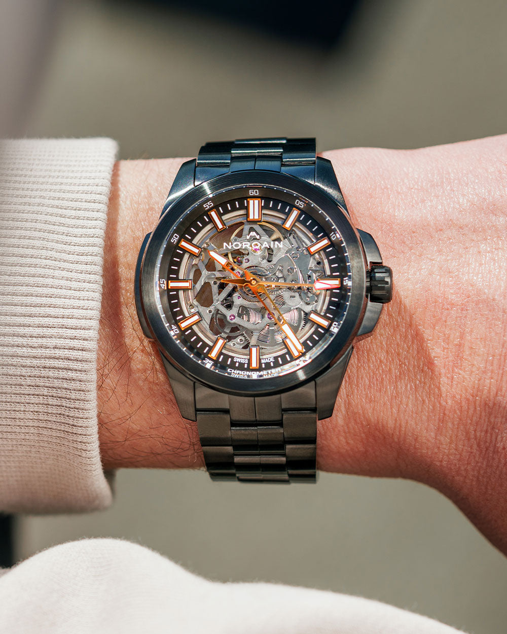 Norqain Independence Skeleton DLC Auto (cadran squelette / 42mm)