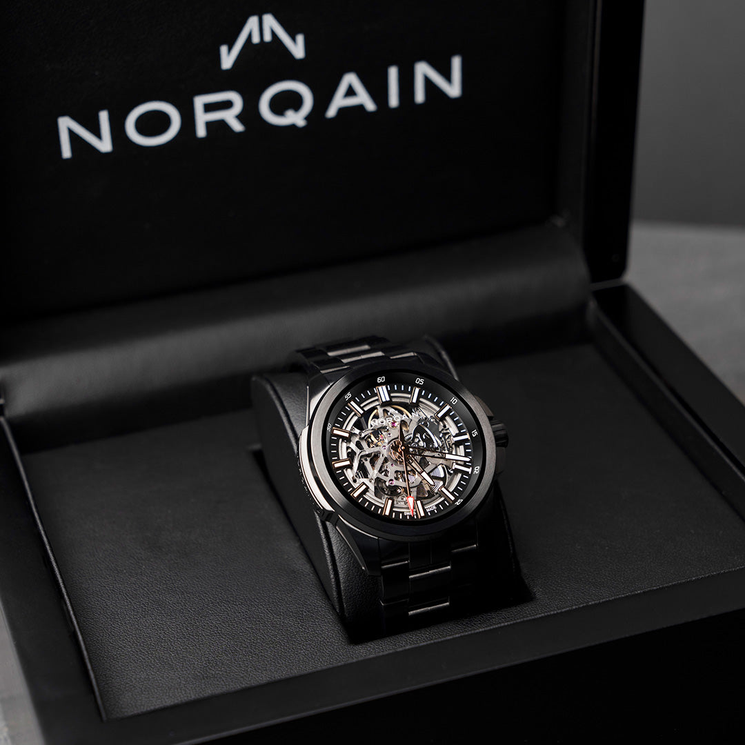 Norqain Independence Skeleton DLC Auto (cadran squelette / 42mm)