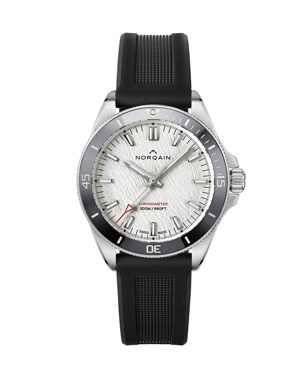 Norqain Adventure Neverest Glacier Auto (cadran blanc glacier / 40mm)