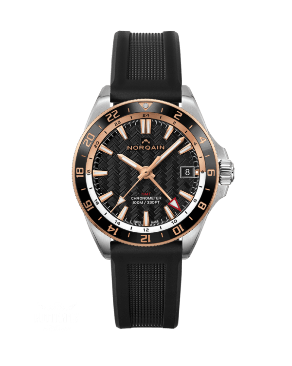 Norqain Adventure Neverest GMT Limited Edition Auto (Black Dial / 41mm)