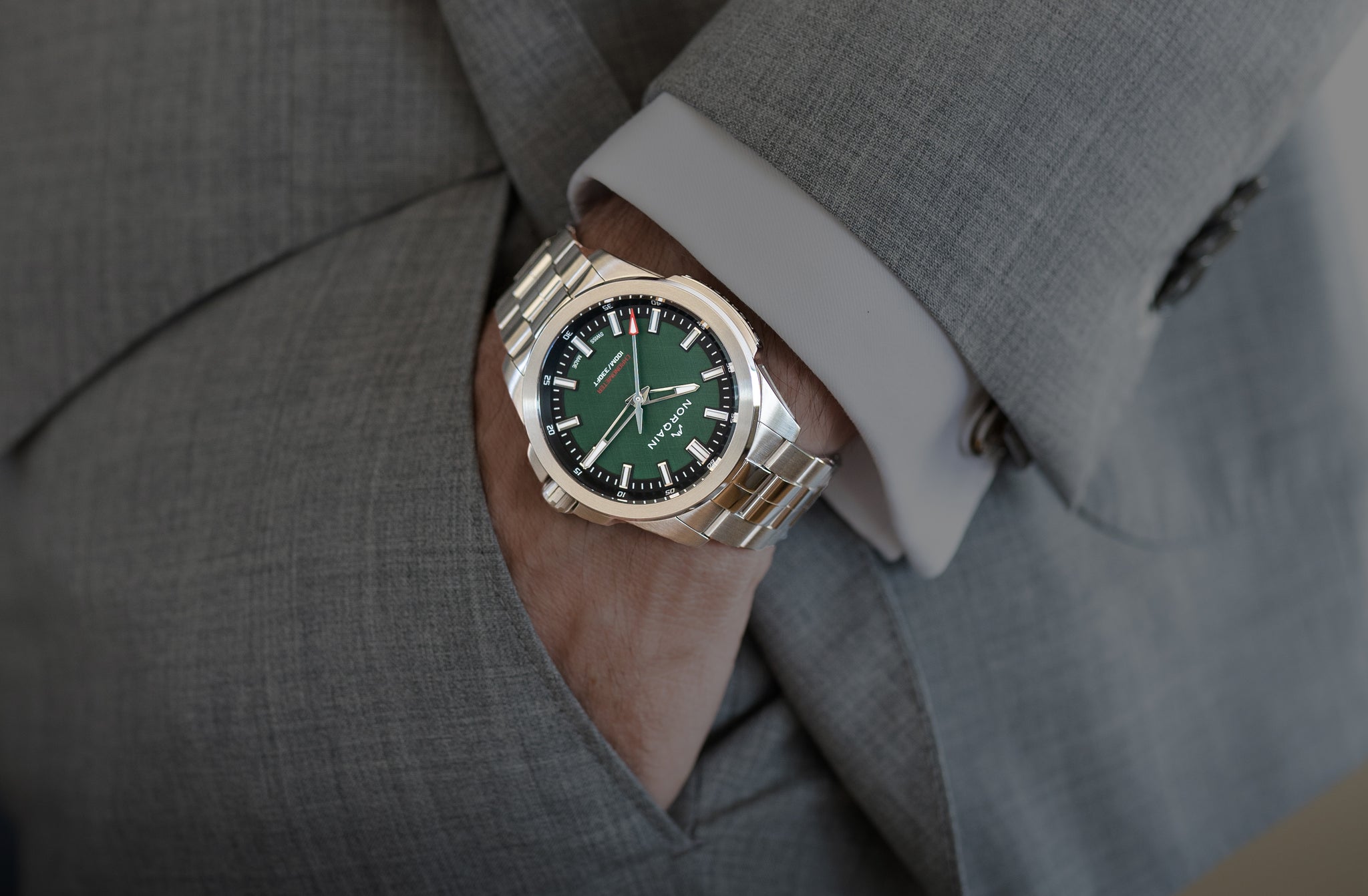 Norqain Independence 20 Limited Edition Auto (Green Dial / 42mm)