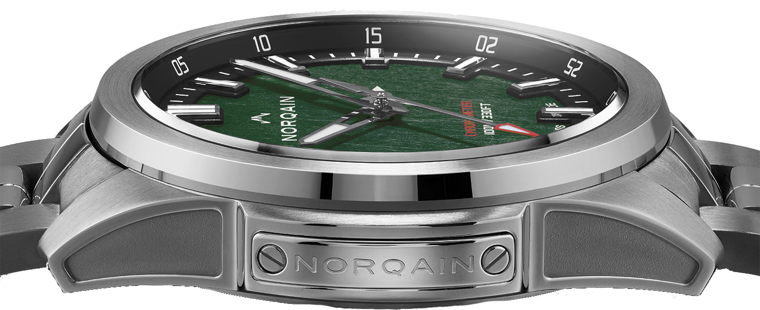 Norqain Independence 20 Limited Edition Auto (Green Dial / 42mm)