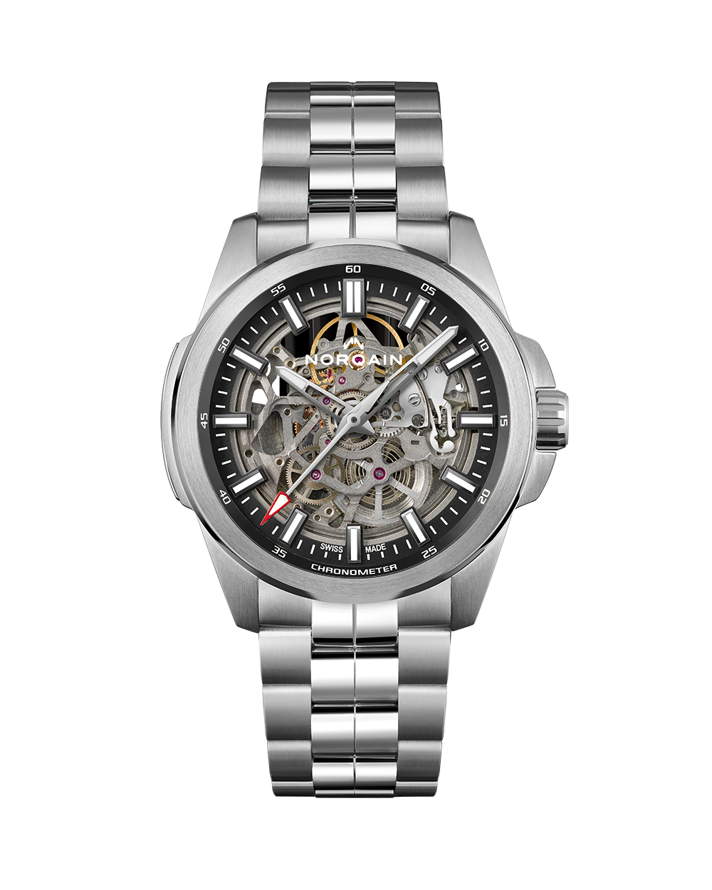Norqain Independence 22 Skeleton Special Edition Auto (Skeleton Dial / 42mm)