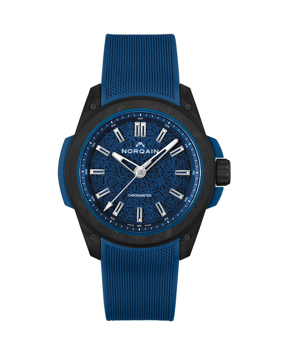 Norqain Independence Wild One Auto (Black & Blue Dial / 42mm)