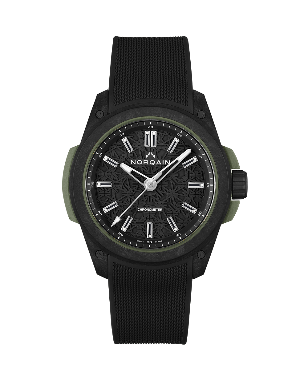 Norqain Independence Wild One Auto (Cadran noir et vert / 42mm)