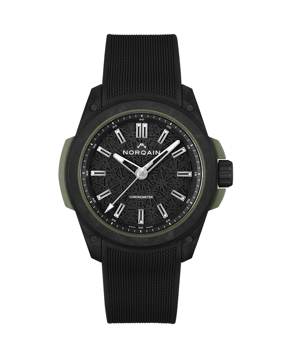 Norqain Independence Wild One Auto (Black & Green Dial / 42mm)