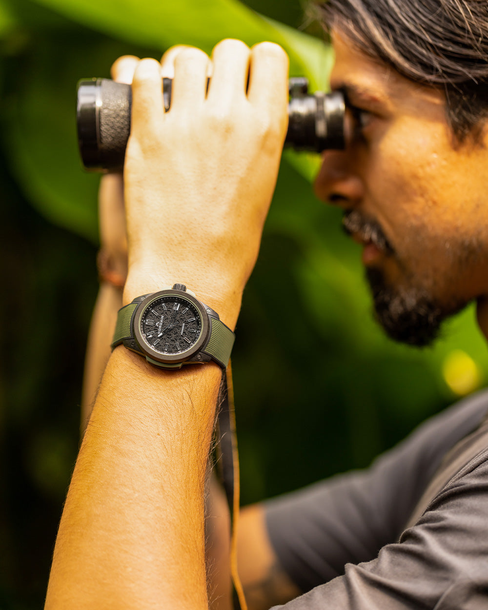 Norqain Independence Wild One Auto (Cadran noir et vert / 42mm)