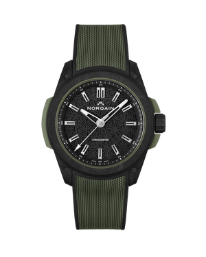 Norqain Independence Wild One Auto (Black & Green Dial / 42mm)