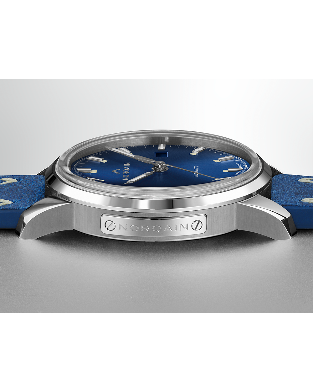 Norqain Freedom 60 Auto (cadran bleu / 42mm)
