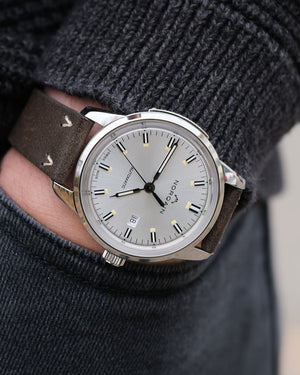 Norqain Freedom 60 Auto (Silver Dial / 42mm)