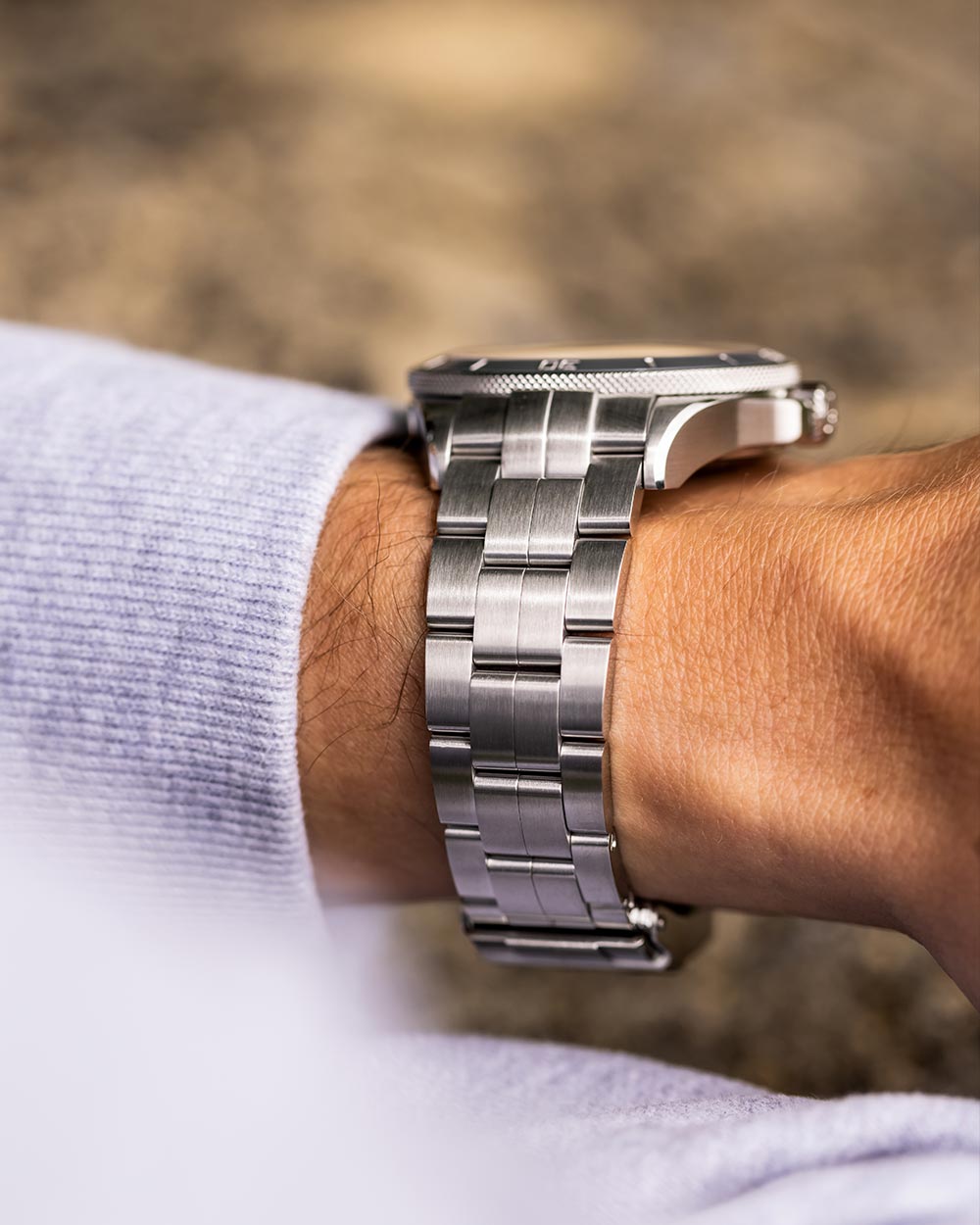 Norqain Adventure Neverest Glacier Auto (cadran blanc glacier / 40mm)