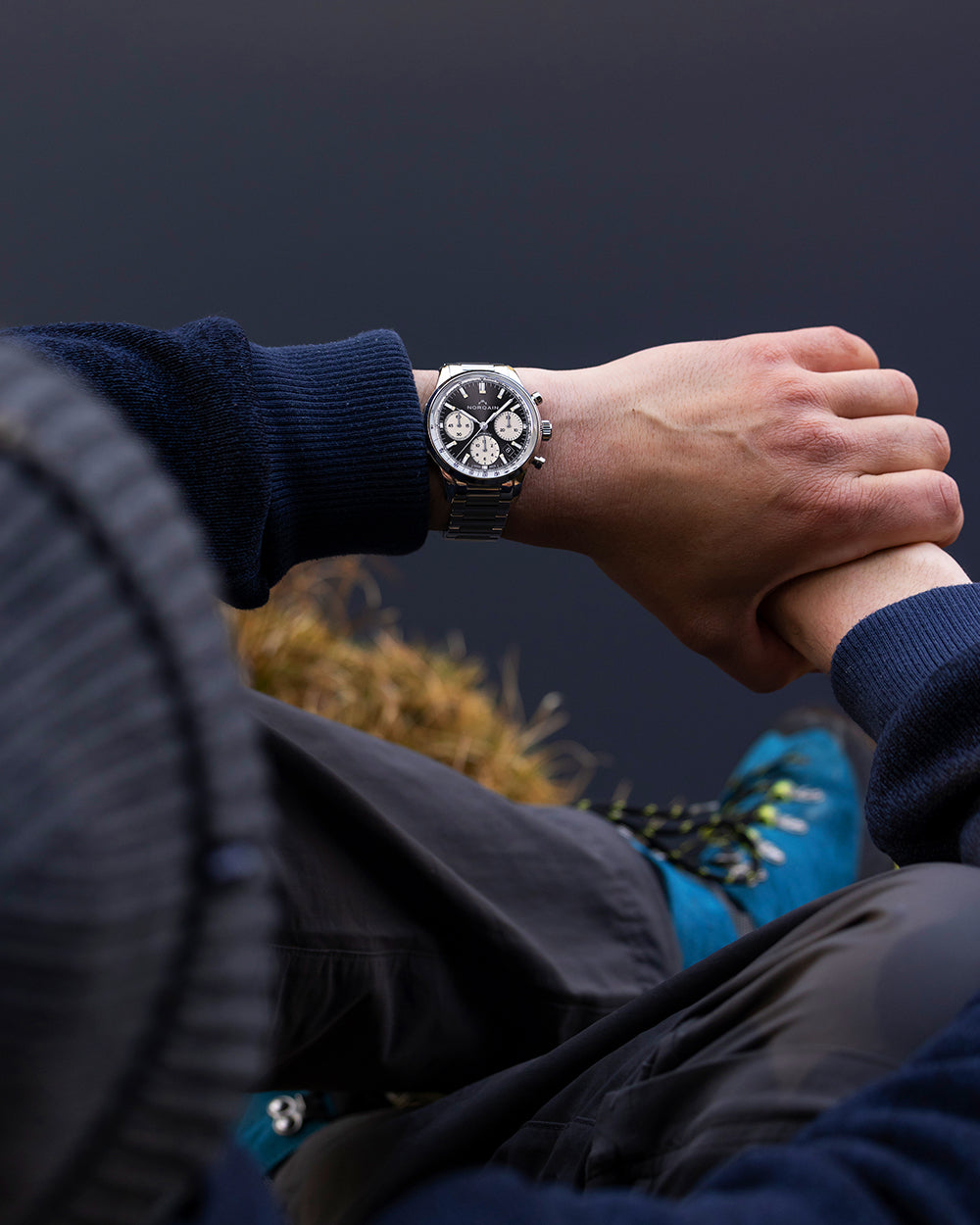 Norqain Freedom 60 Auto Chrono (Cadran gris / 40mm)