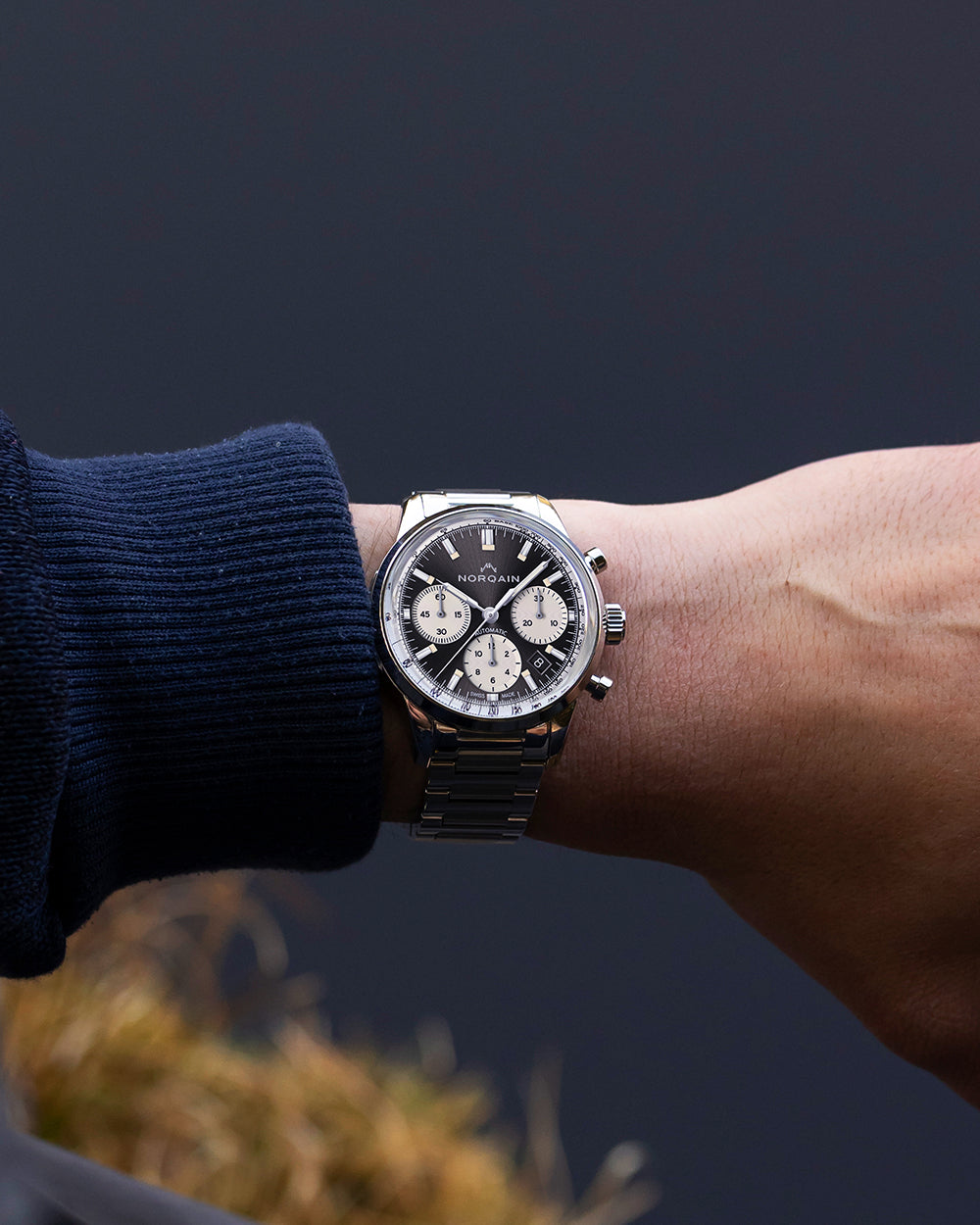 Norqain Freedom 60 Auto Chrono (Cadran gris / 40mm)