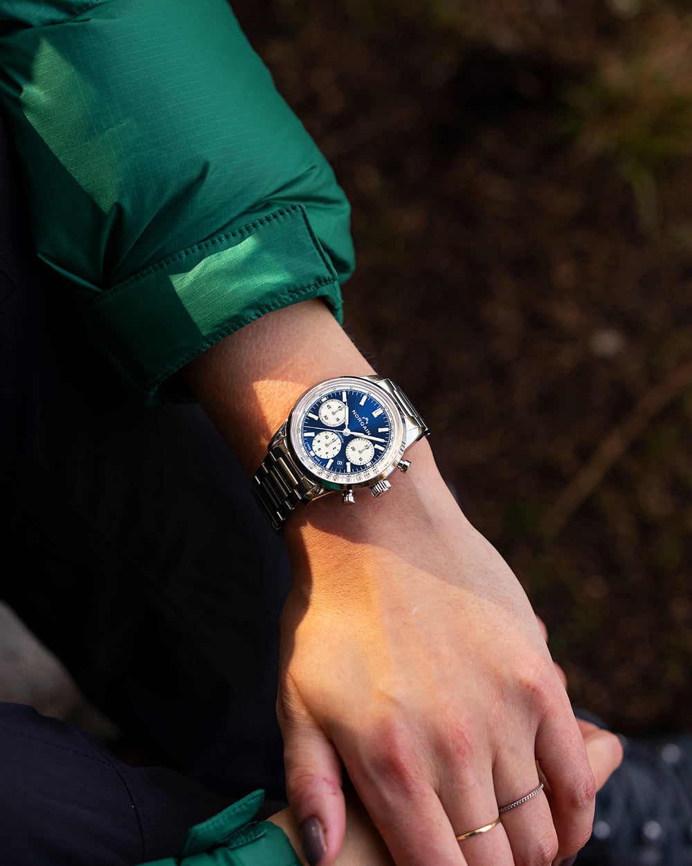 Norqain Freedom 60 Auto Chrono (Cadran bleu / 40mm)