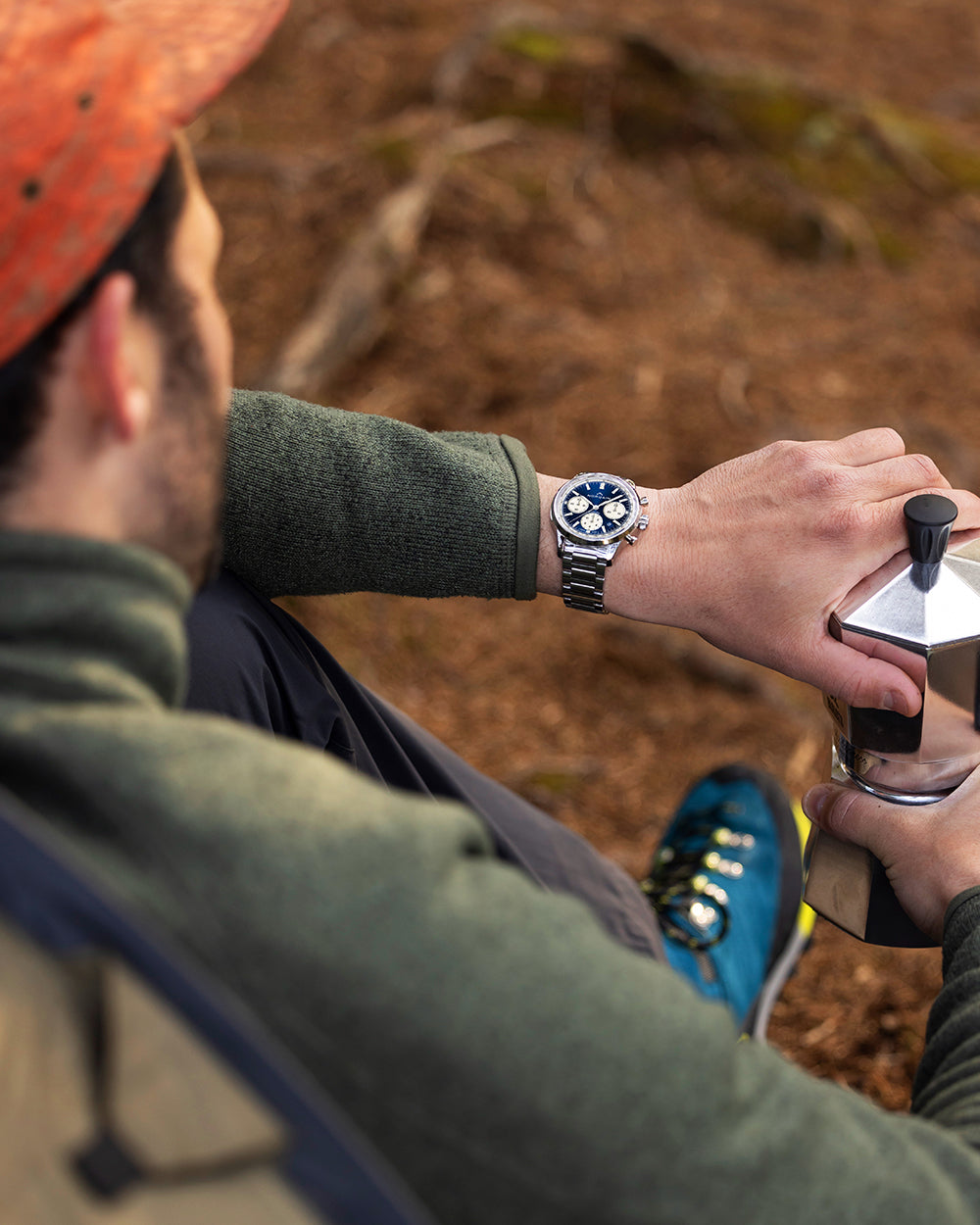 Norqain Freedom 60 Auto Chrono (Cadran bleu / 40mm)