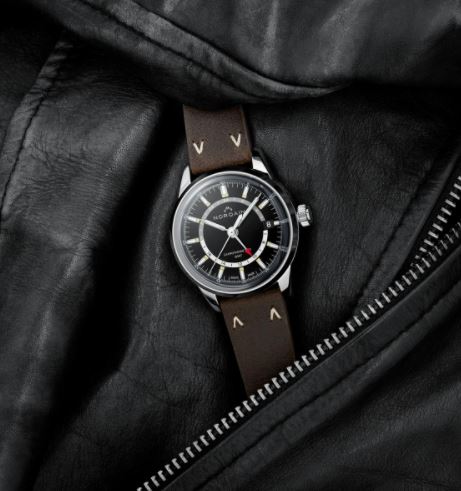 Norqain Freedom 60 GMT Auto (Black Dial / 40mm)