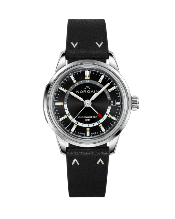 Norqain Freedom 60 GMT Auto (Black Dial / 40mm)