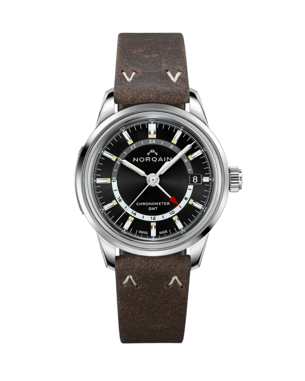 Norqain Freedom 60 GMT Auto (Black Dial / 40mm)