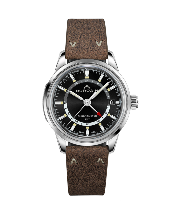 Norqain Freedom 60 GMT Auto (Black Dial / 40mm)