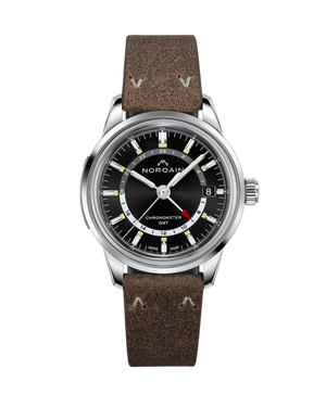 Norqain Freedom 60 GMT Auto (Black Dial / 40mm)