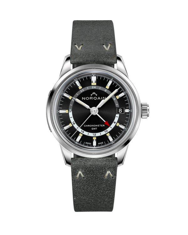 Norqain Freedom 60 GMT Auto (Black Dial / 40mm)