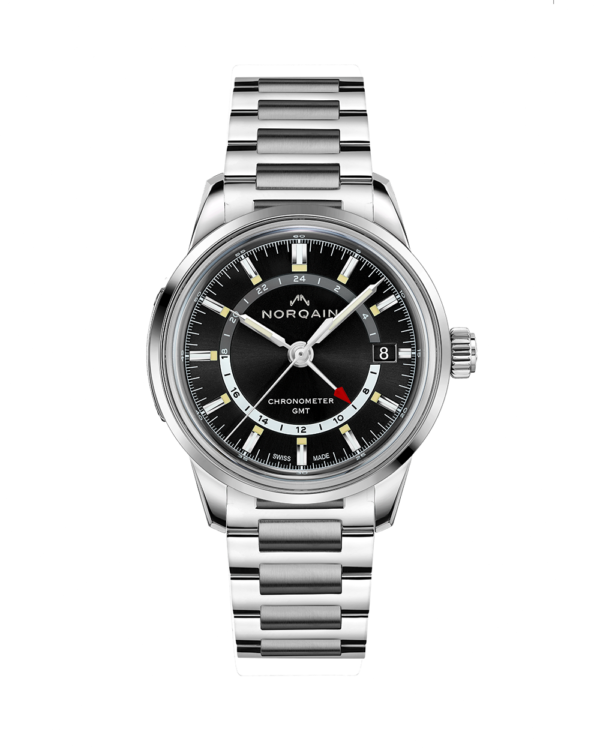 Norqain Freedom 60 GMT Auto (Black Dial / 40mm)