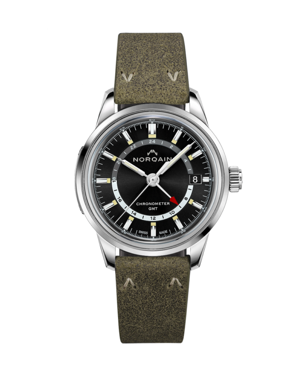 Norqain Freedom 60 GMT Auto (Black Dial / 40mm)