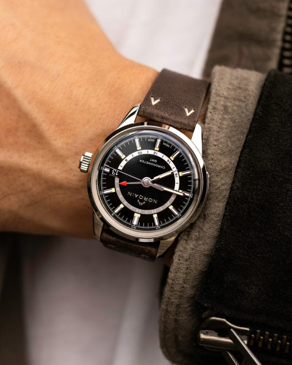 Norqain Freedom 60 GMT Auto (Black Dial / 40mm)