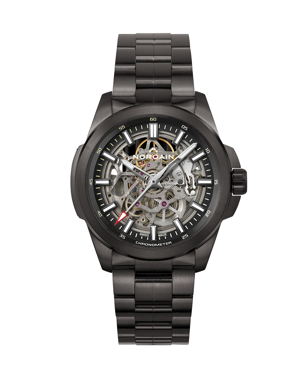 Norqain Independence 21 DLC Skeleton Limited Edition Auto (Skeleton Dial / 42mm)
