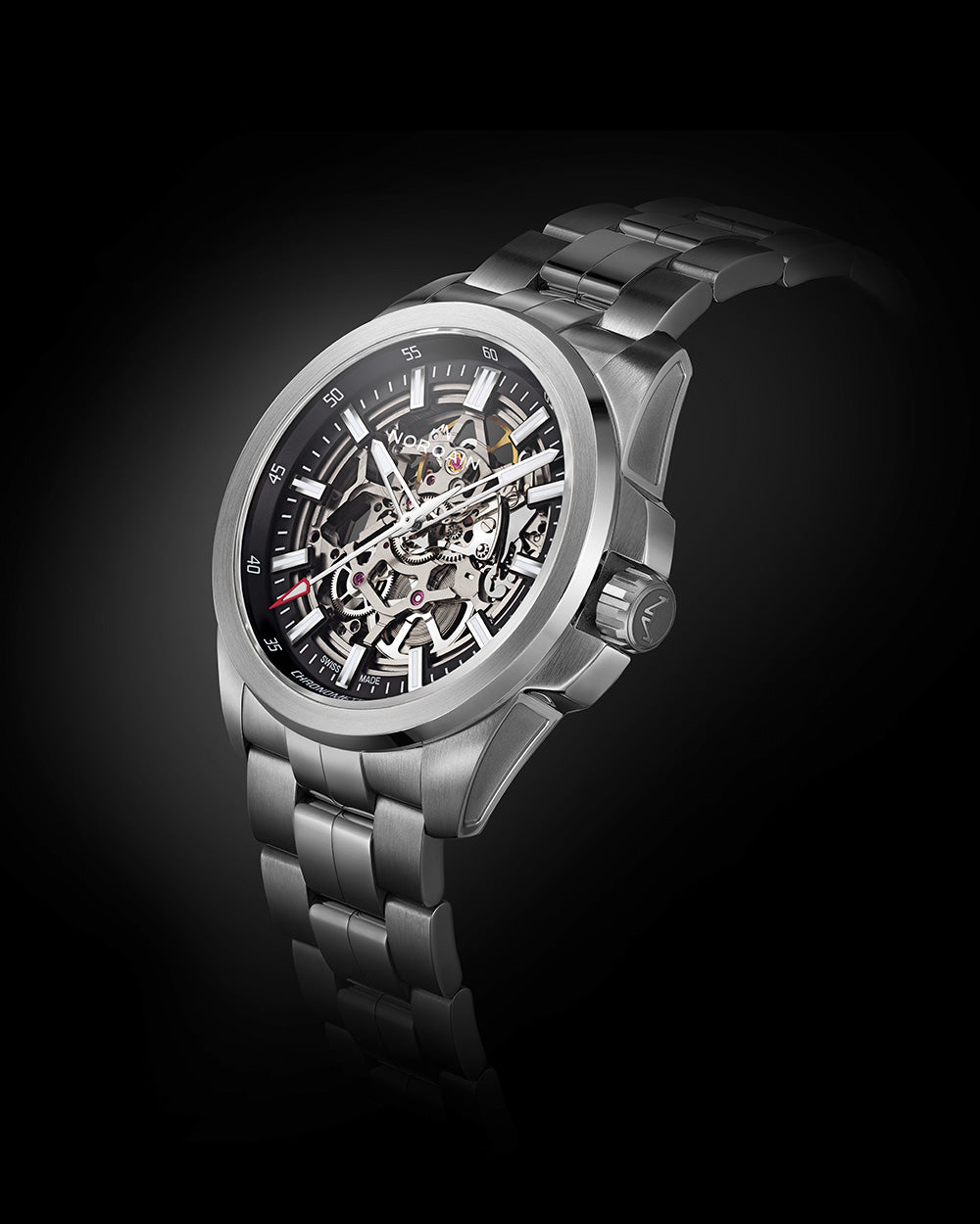 Norqain Independence 22 Skeleton Special Edition Auto (Skeleton Dial / 42mm)