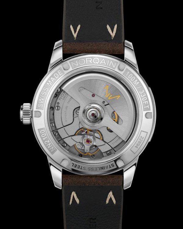 Norqain Freedom 60 GMT Auto (Black Dial / 40mm)