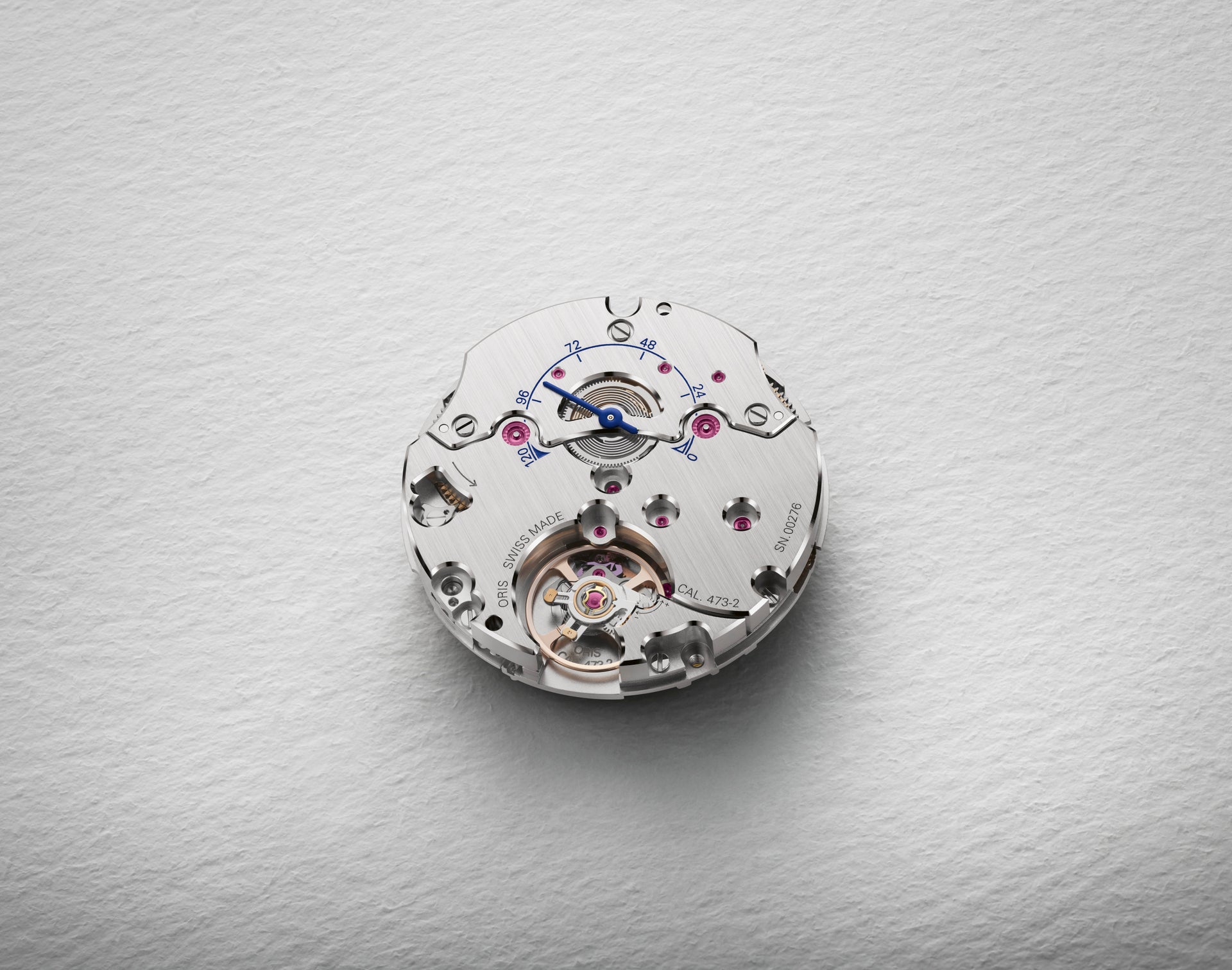 Oris Big Crown Calibre 473 Automatic REF#47377864065-0751922FC (Blue Dial / 38mm)