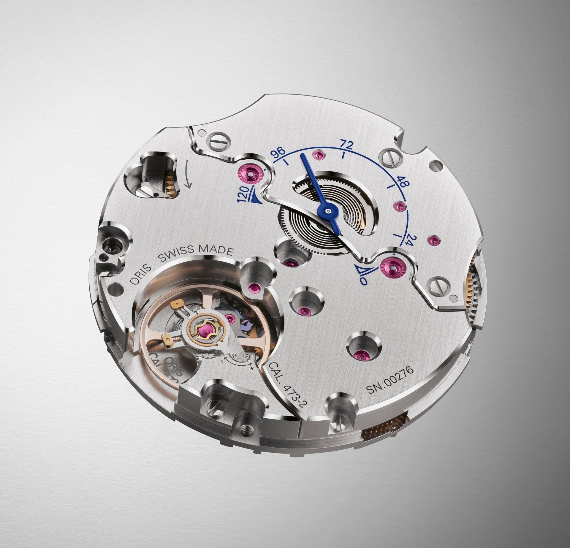 Oris Big Crown Calibre 473 Automatic REF#47377864065-0751922FC (Blue Dial / 38mm)