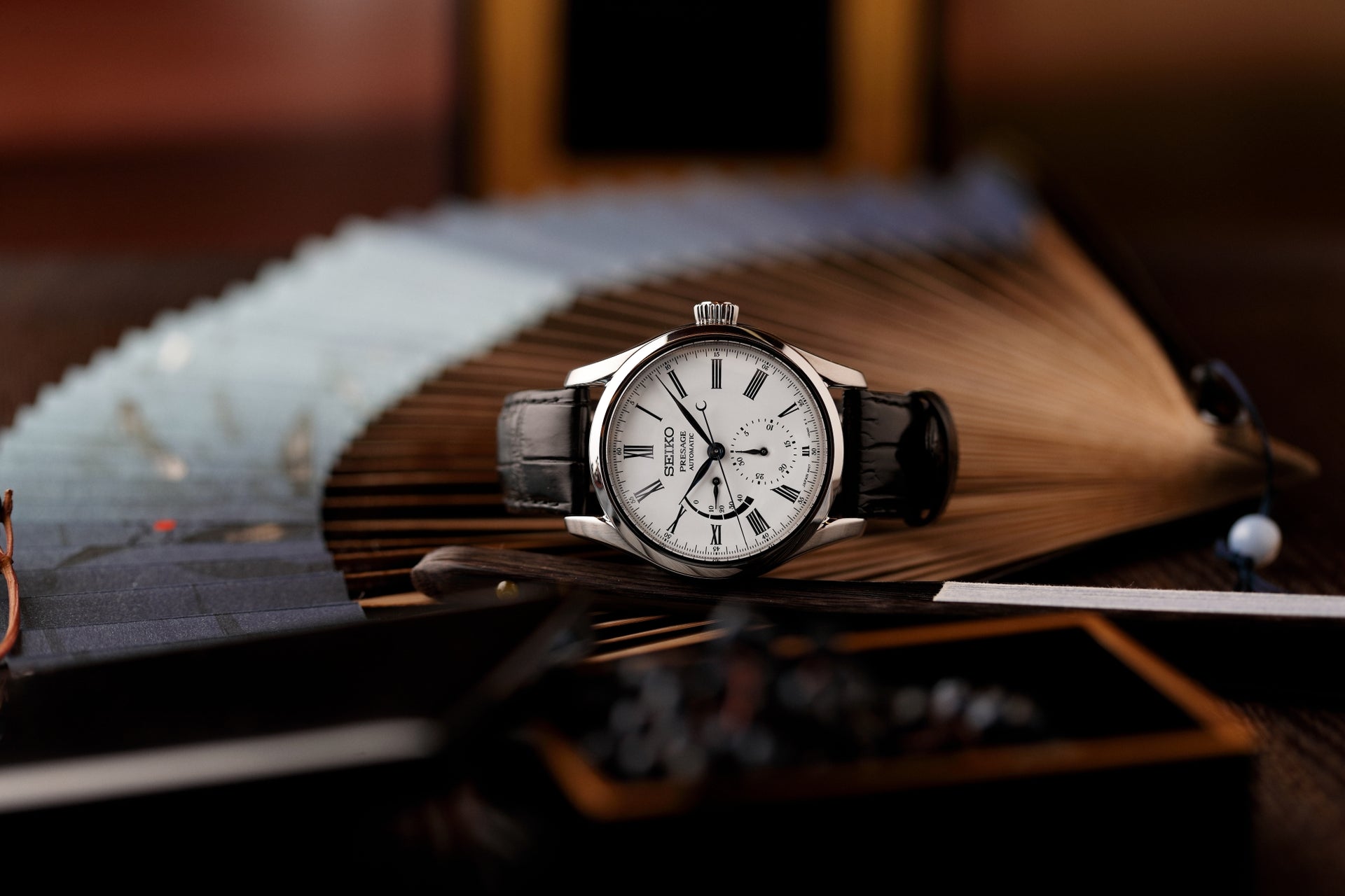 Seiko Presage SPB045 Automatic (White Dial / 40mm)