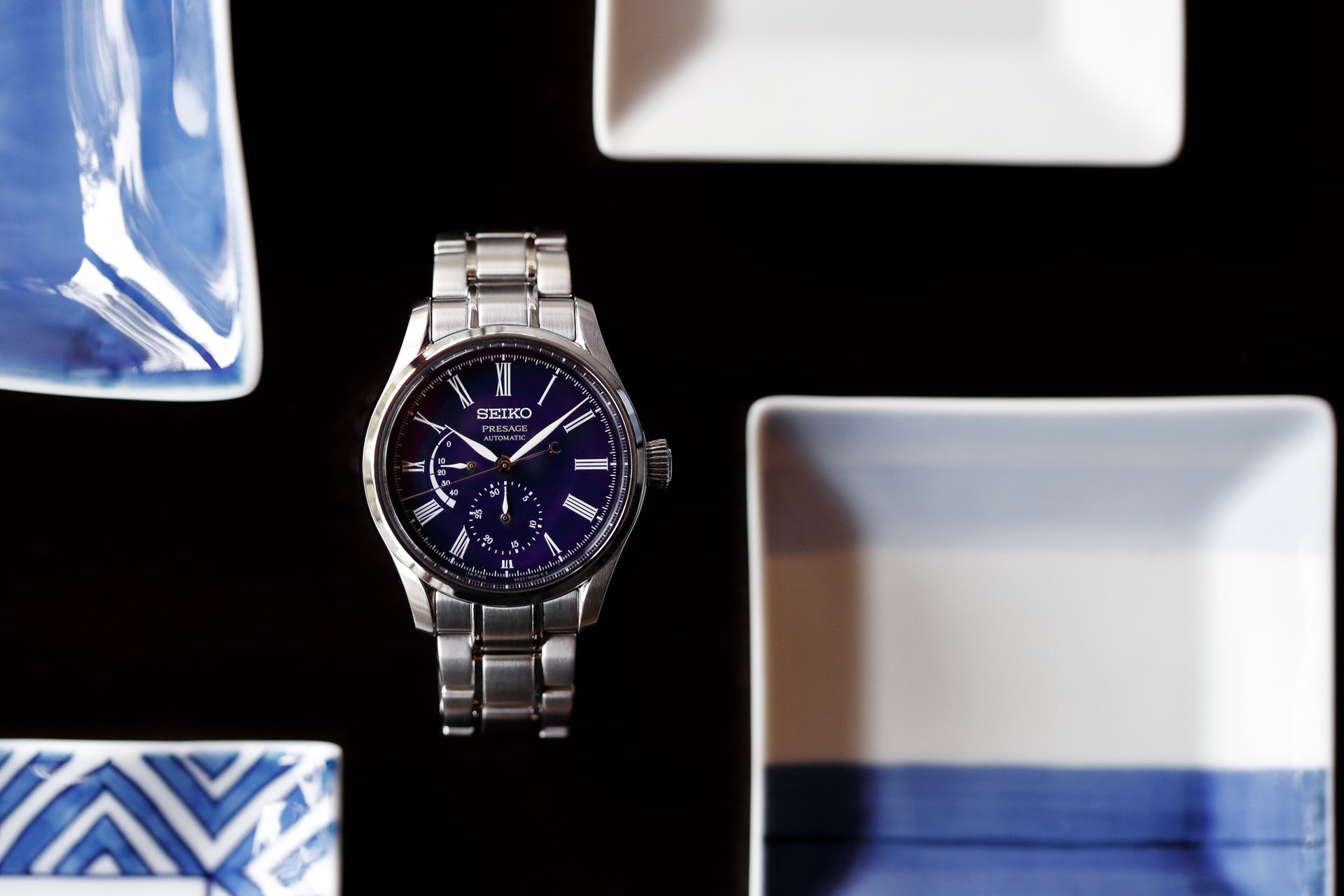 Seiko Presage SPB091 Automatic (Blue Dial / 40mm)