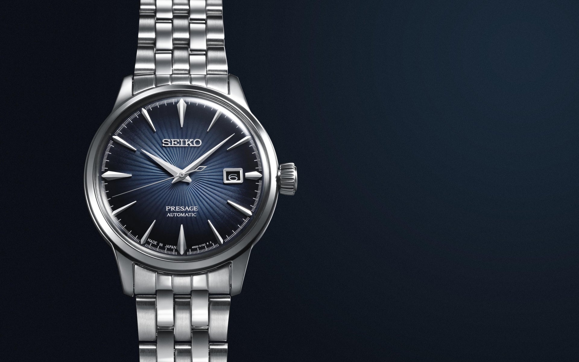 Seiko Presage SRPB41 Automatique (cadran bleu / 40mm)