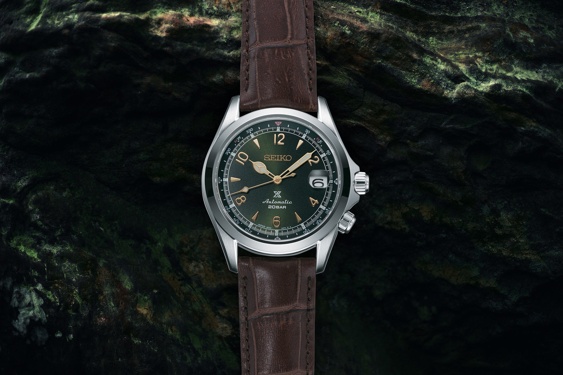 Seiko Prospex 1959 Alpinist SPB121 Automatic (Green Dial / 39.5mm)