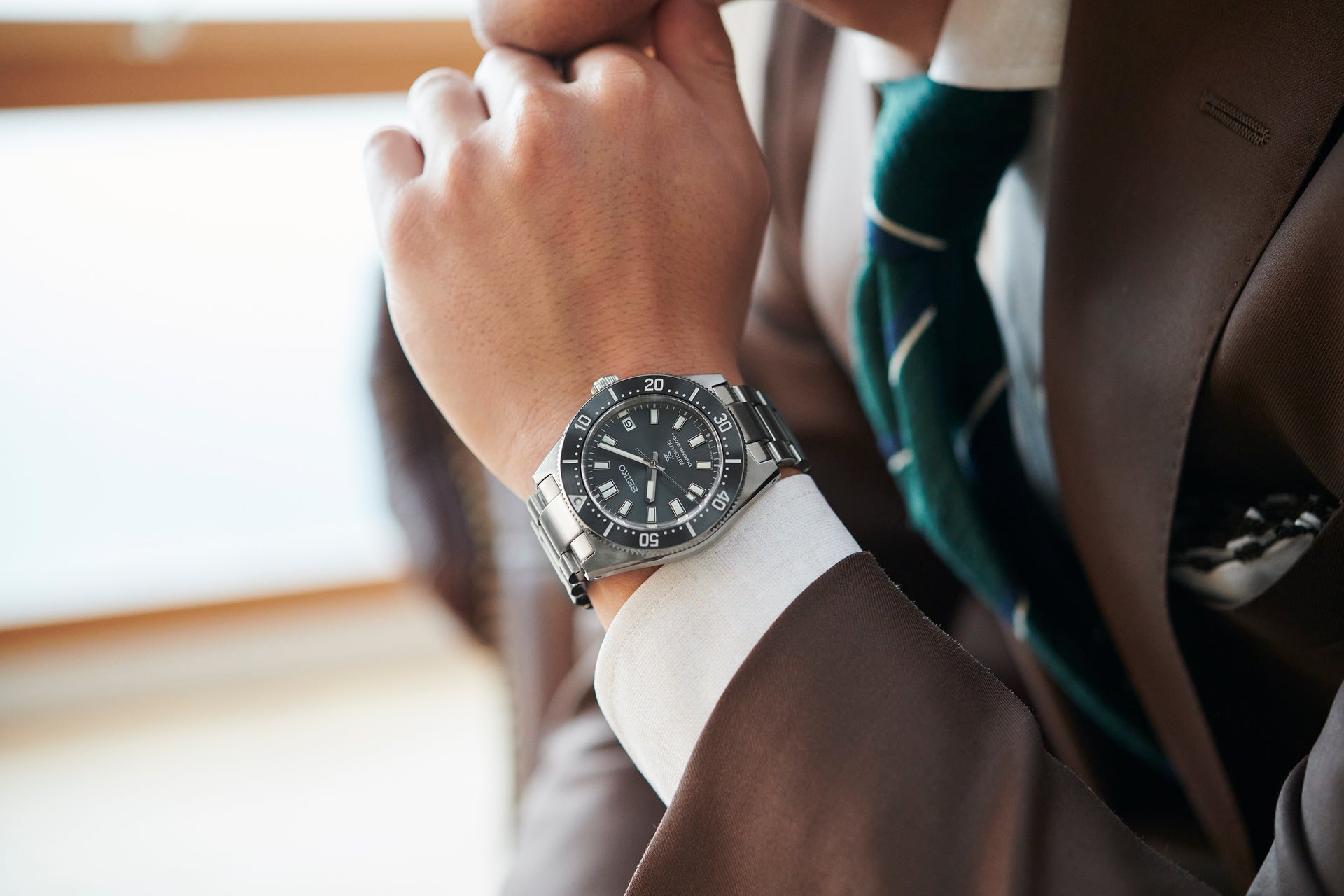 Seiko Prospex 1965 Diver SPB143 Automatic (cadran gris / 40,5mm)