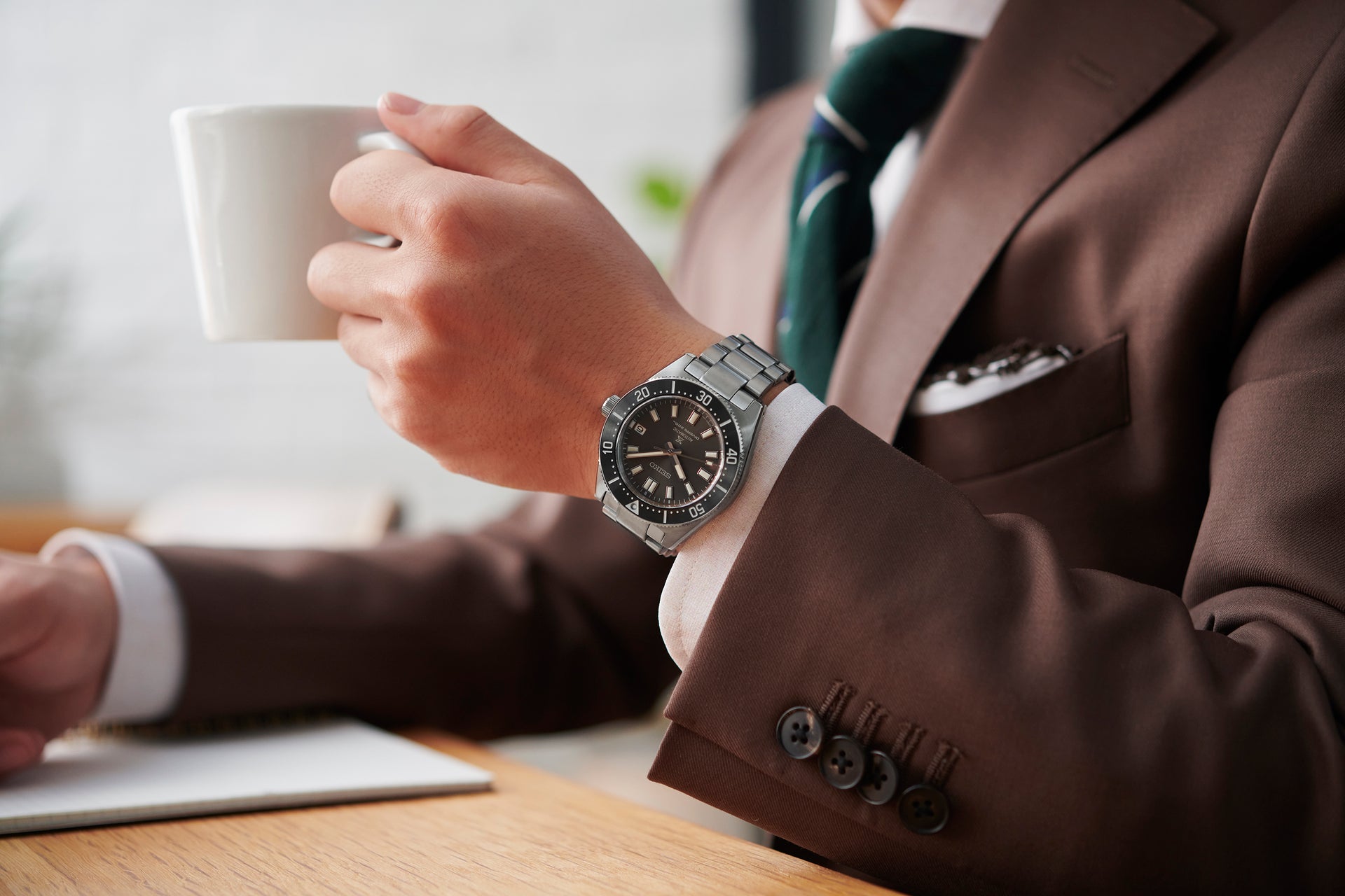 Seiko Prospex 1965 Diver SPB143 Automatic (cadran gris / 40,5mm)
