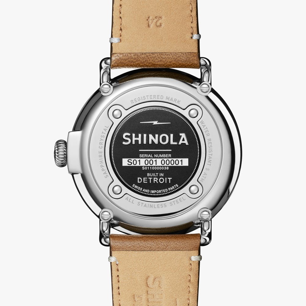 Shinola The Runwell Quartz (Green Dial / 47mm)