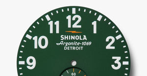 Shinola The Runwell Quartz (Green Dial / 41mm)